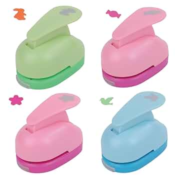 Amazon.co.jp: 【綺麗にカット】クラフトパンチ シュワット